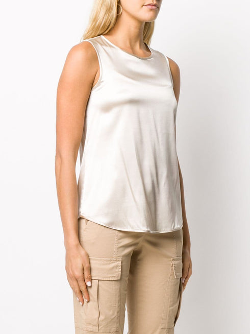 straight-fit top